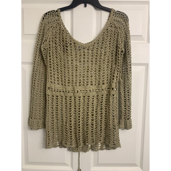 Disney Parks Kingdom Couture Crochet Blouse Size M - Picture 4 of 9